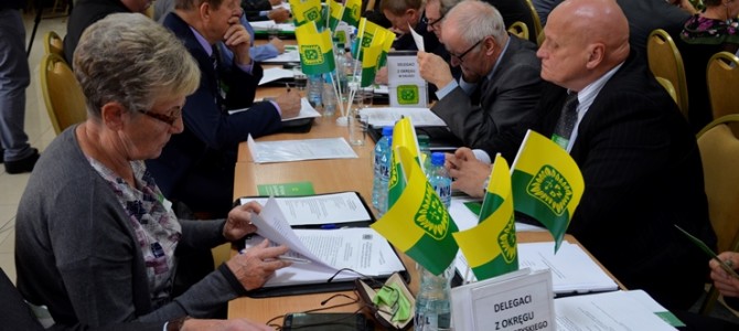 XIV Krajowy Zjazd Delegatów PZD wybrał nowe władze